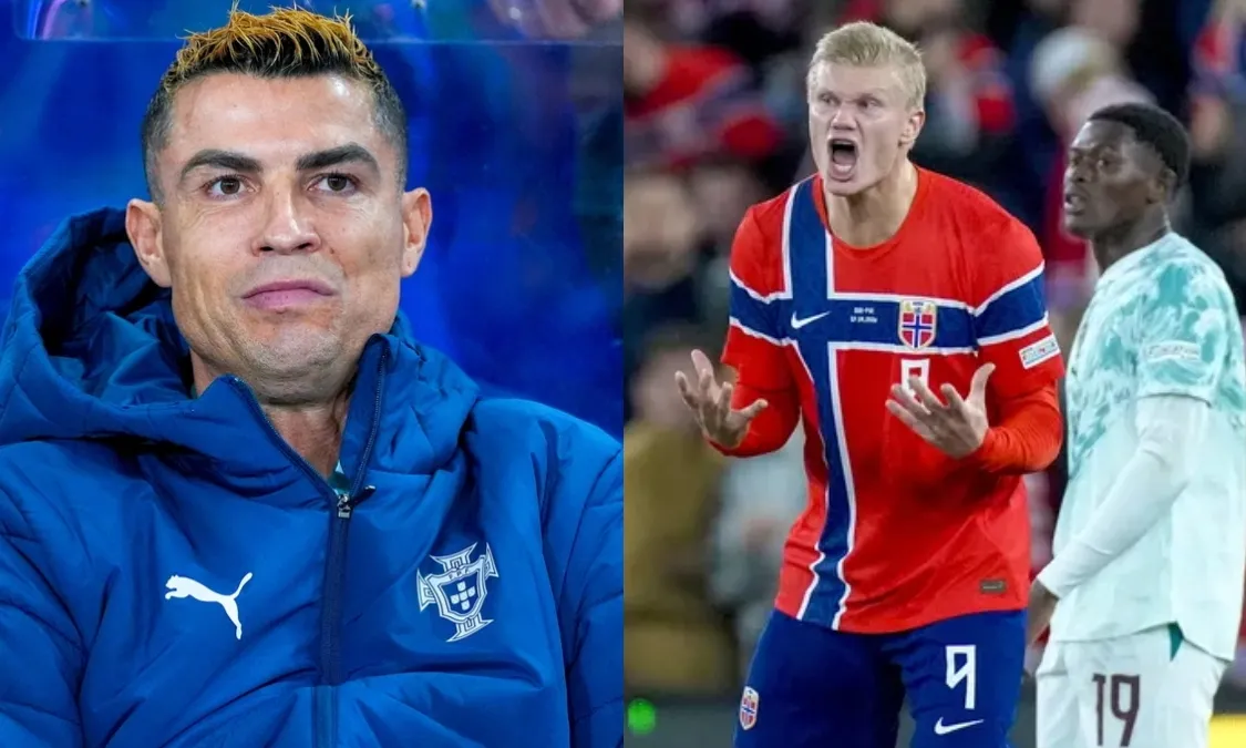 Ronaldo bước lùi 18 năm, trở thành gánh nặng của tuyển Bồ Đào Nha