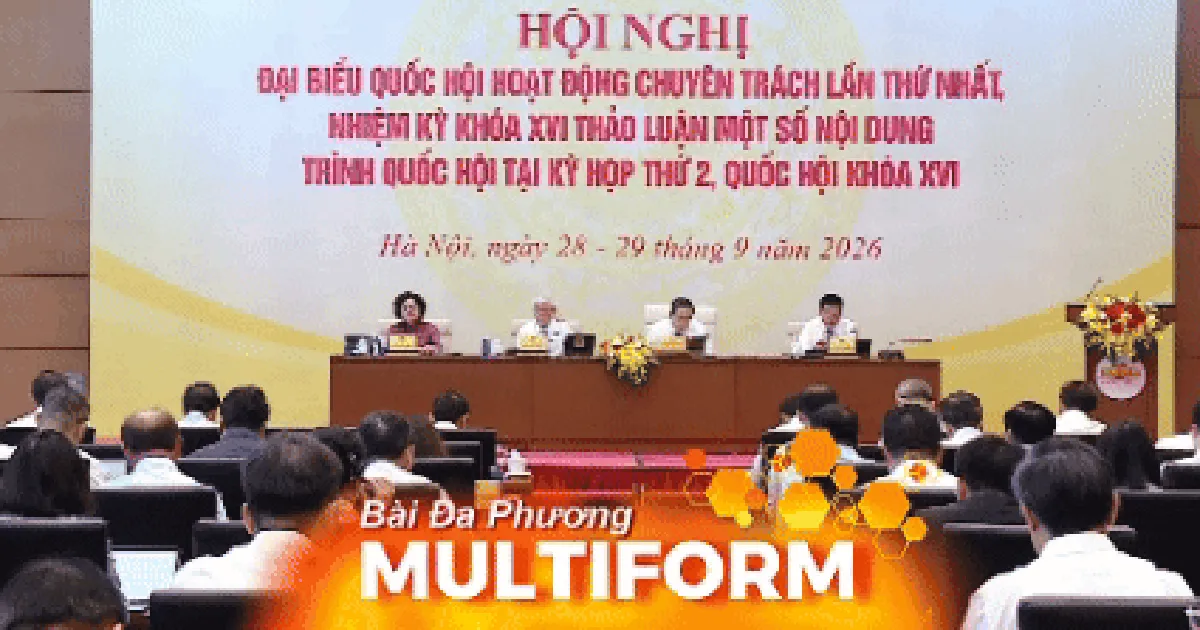 Siết chặt chất lượng các dự thảo luật tại Hội nghị Đại biểu Quốc hội chuyên trách