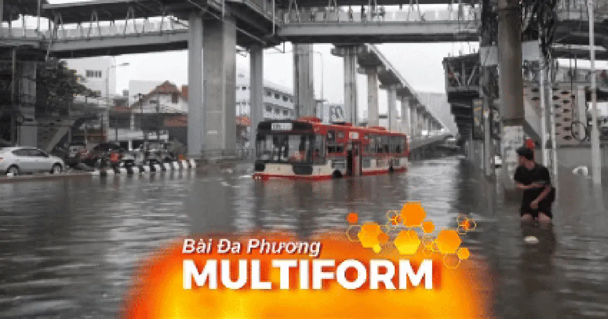 Thái Lan: Tình trạng ngập lụt vẫn nghiêm trọng tại nhiều khu vực
