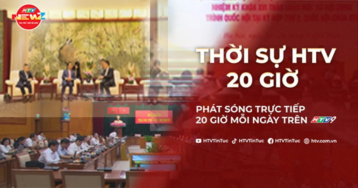 TP. Hồ Chí Minh đẩy mạnh hạ tầng công nghệ, thu hút đầu tư số | Thời sự HTV ngày 27/9/2026
