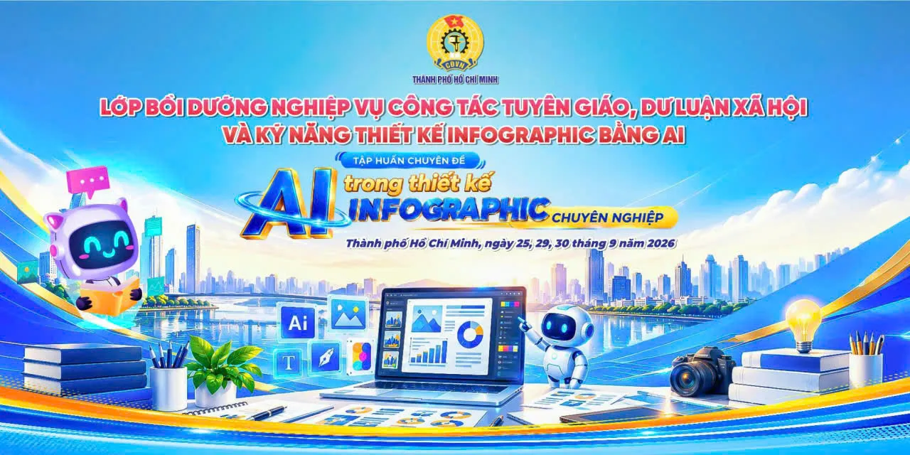 Công đoàn TPHCM – Thay đổi cách tương tác và bảo vệ người lao động trong kỷ nguyên số
