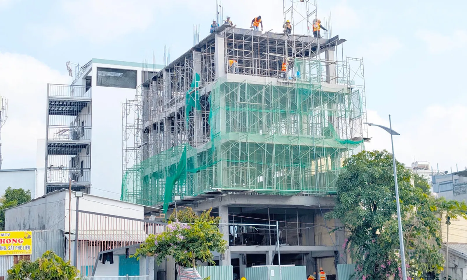 3 nhóm công trình tại TP. Hồ Chí Minh được đề xuất miễn giấy phép xây dựng