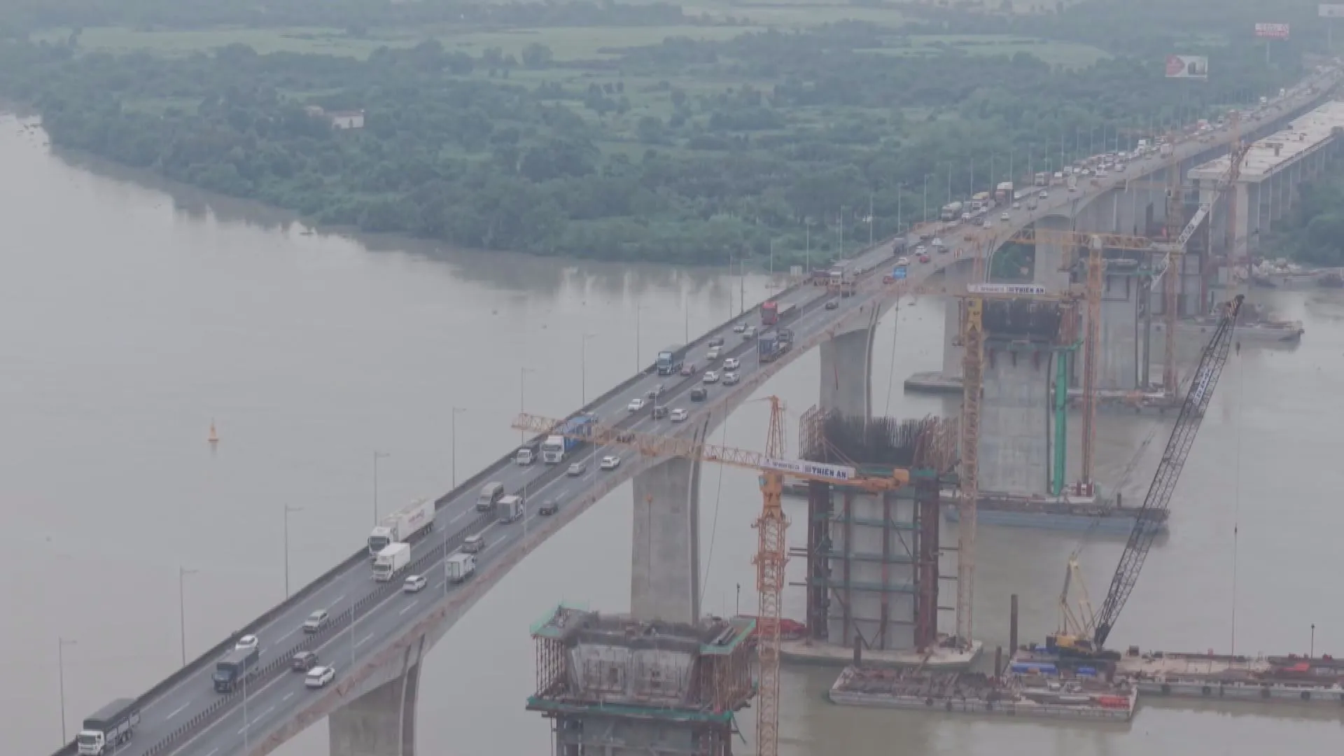 Dự án mở rộng đoạn cao tốc TP. Hồ Chí Minh - Long Thành dài 22km. Đây là đoạn tuyến giao thông chiến lược kết nối trung tâm TP. Hồ Chí Minh với sân bay Long Thành