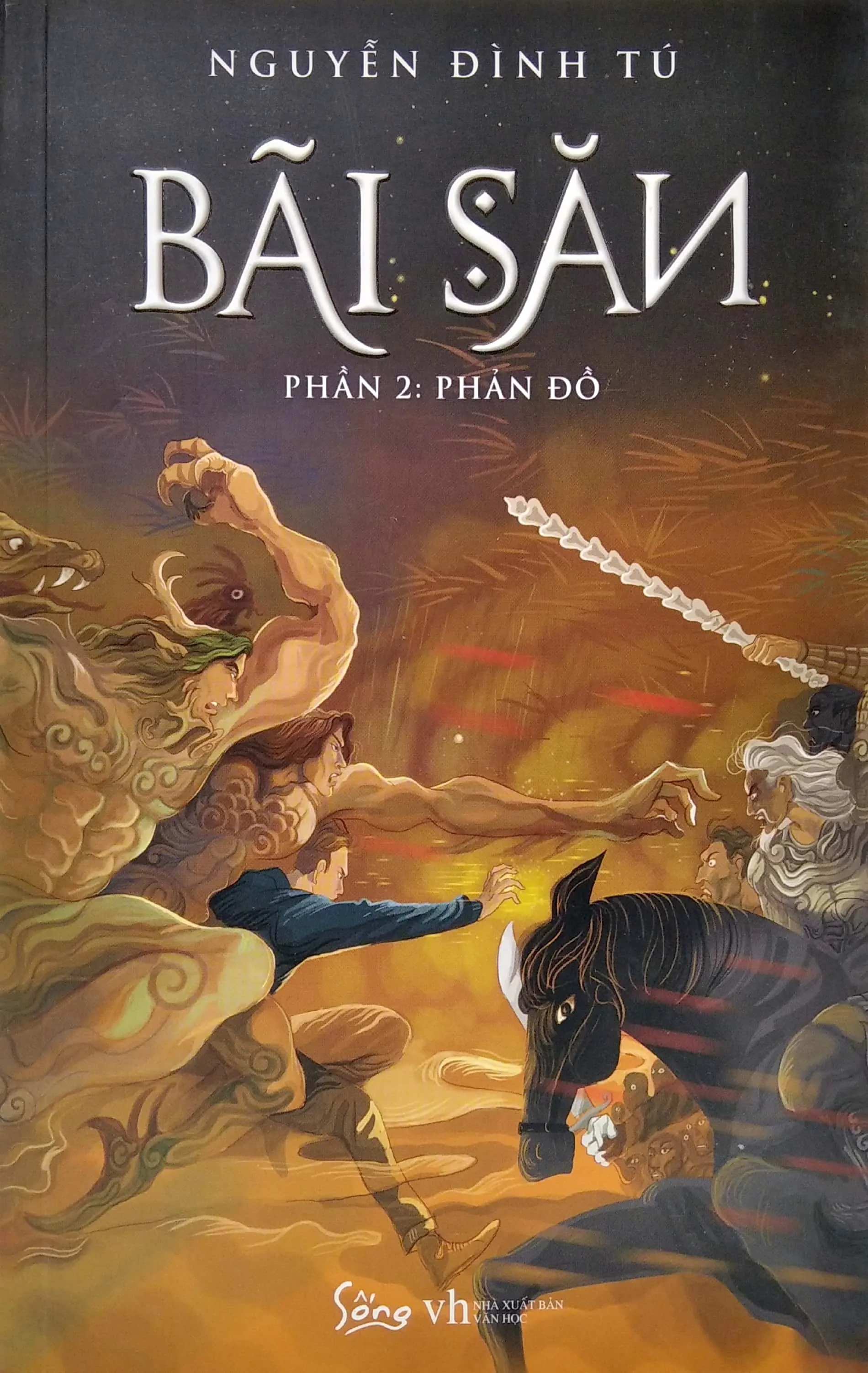 Người làm phim thay đổi ra sao khi AI "nhập cuộc"? - Ảnh 3. "Bãi săn" được chuyển thể từ tiểu thuyết cùng tên của nhà văn Nguyễn Đình Tú