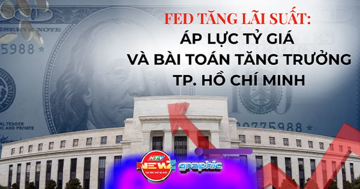 FED tăng lãi suất: Áp lực tỷ giá và bài toán tăng trưởng TP. Hồ Chí Minh