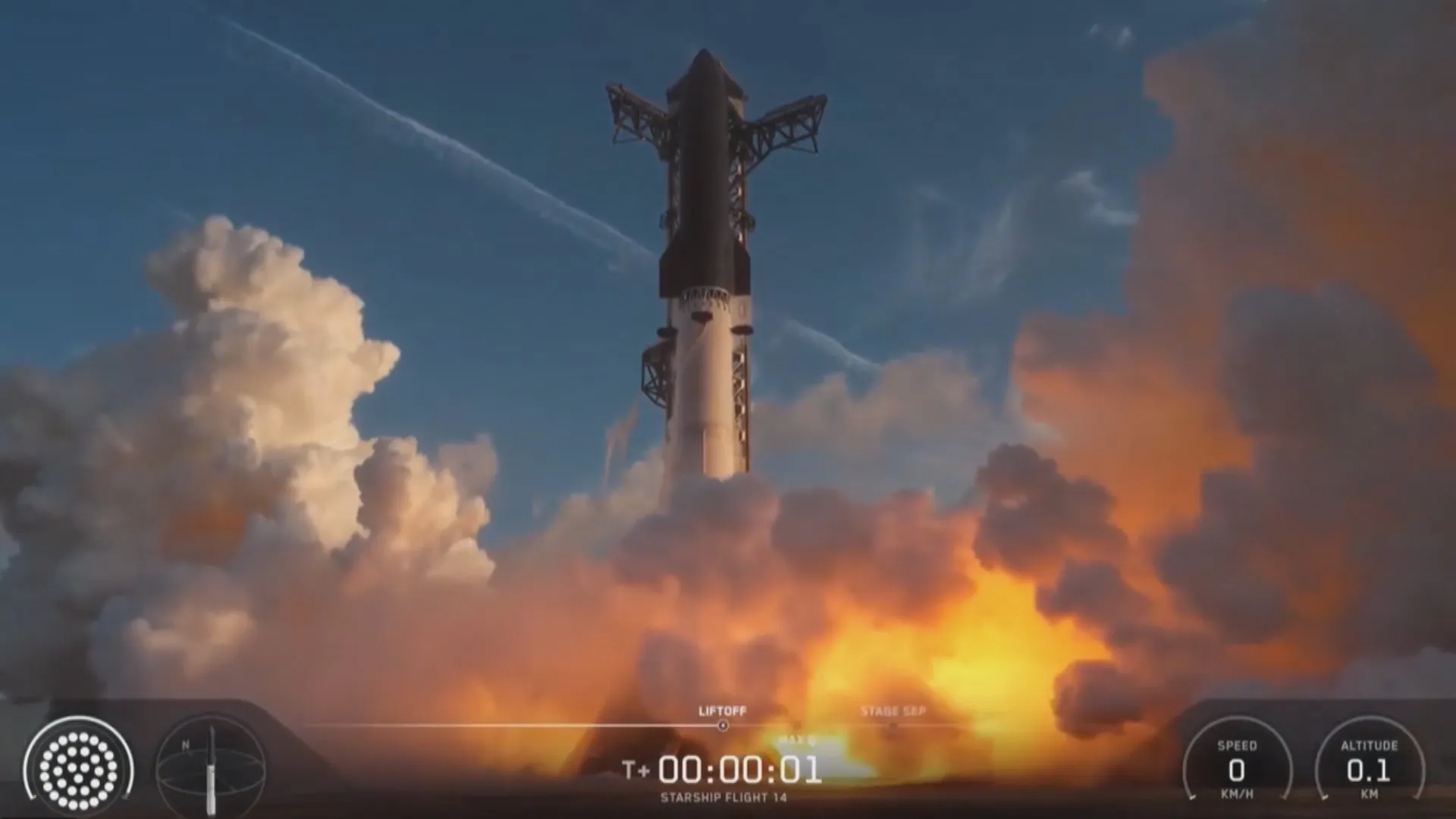SpaceX lần đầu đưa tàu Starship lên quỹ đạo Trái Đất - Ảnh 2. Starship triển khai 26 vệ tinh Starlink thế hệ mới trong hành trình thử nghiệm