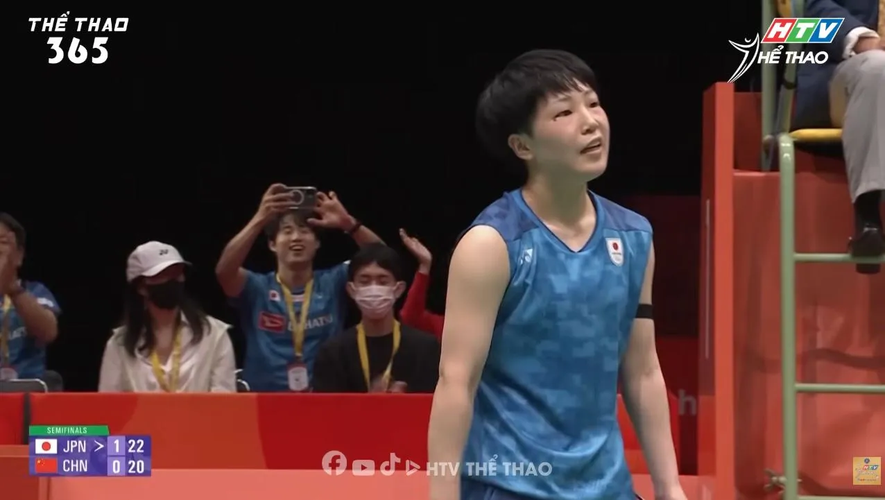 Akane Yamaguchi sẽ là đối thủ của An Se-young trong trận chung kết