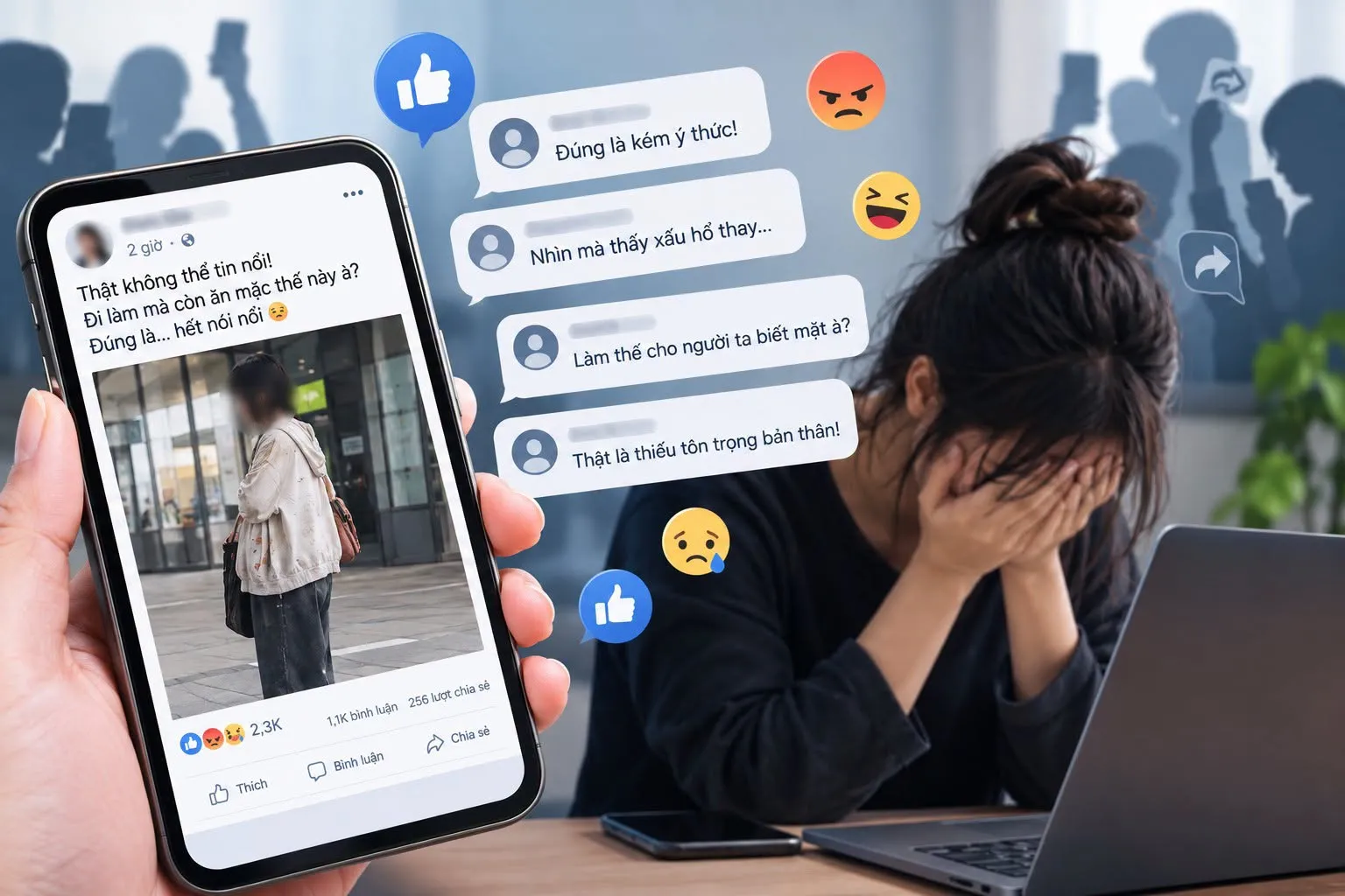 Khởi tố người bị tố giác làm nhục nhà văn Gào - Ảnh: TTO