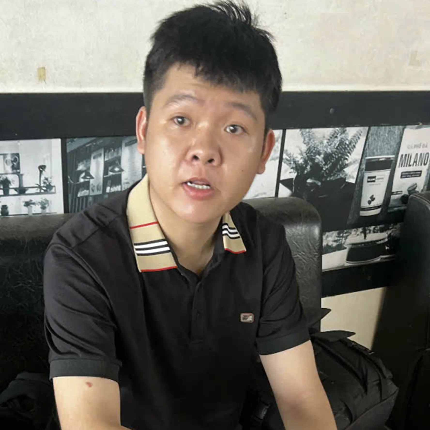 Phan Văn Khải được tìm thấy - Ảnh: Minh Tuấn - TTO
