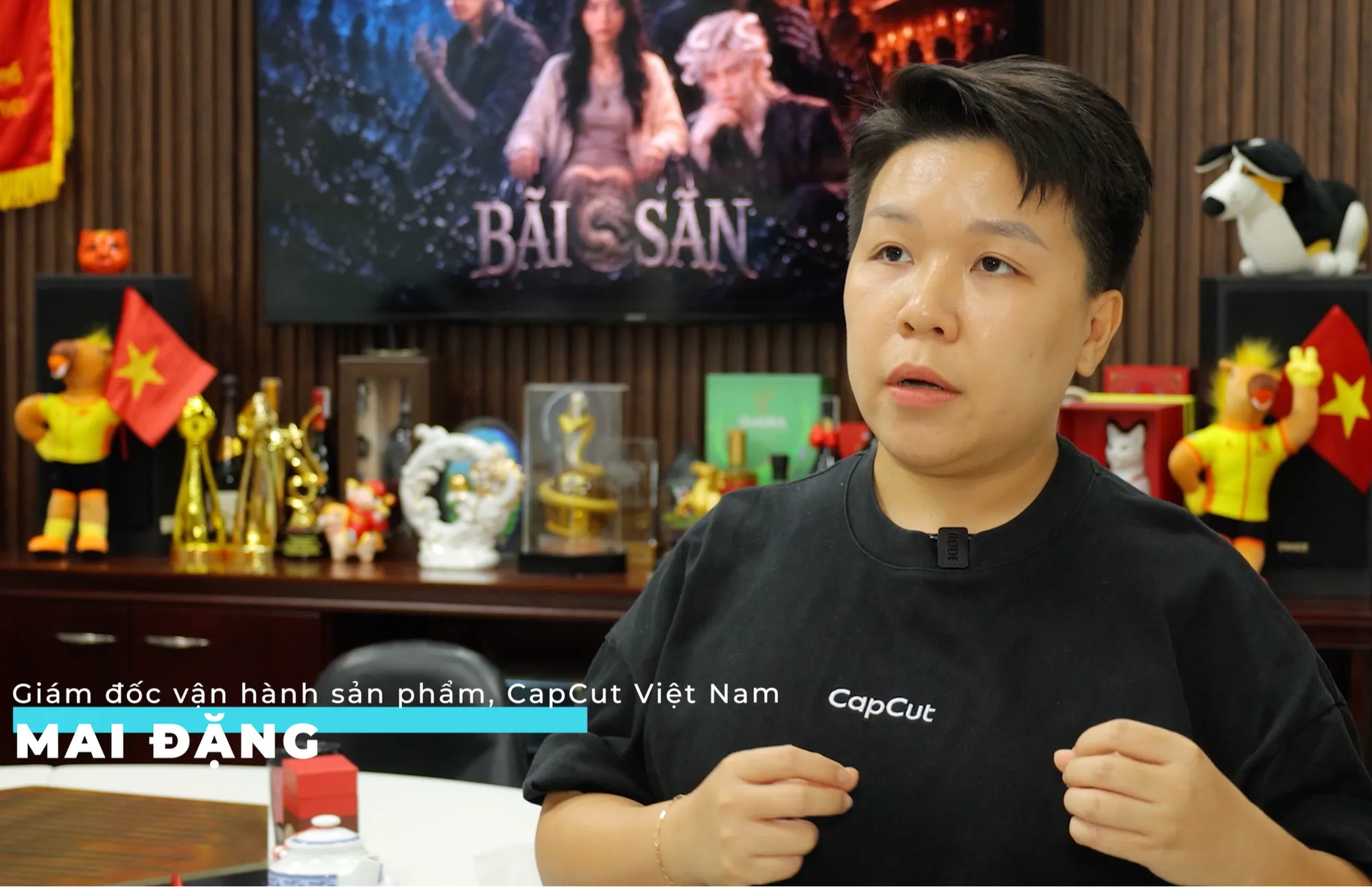 Người làm phim thay đổi ra sao khi AI "nhập cuộc"? - Ảnh 14. Bà Mai Đặng, Giám đốc vận hành sản phẩm CapCut Việt Nam