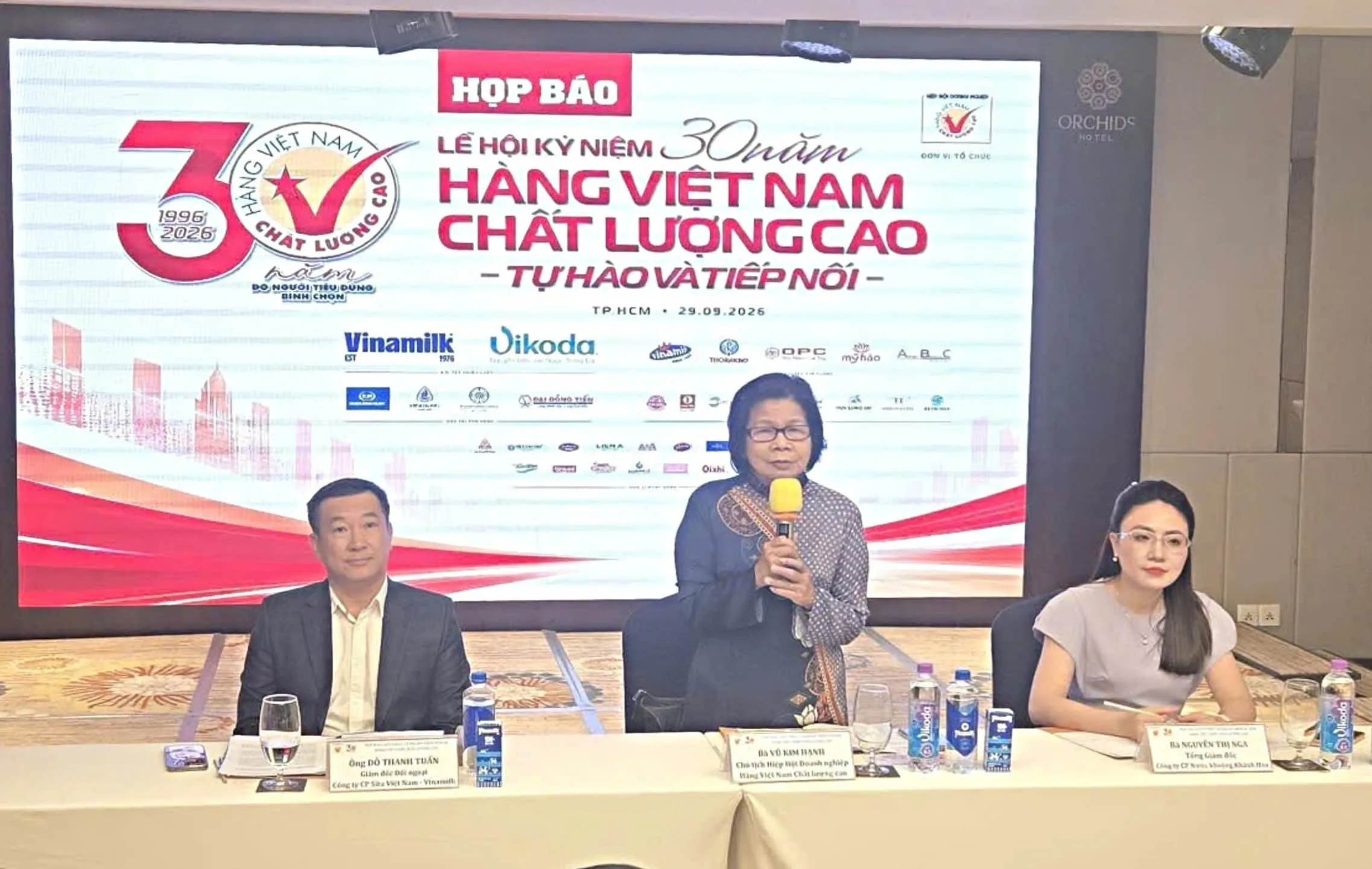Lễ hội 30 năm Hàng Việt Nam chất lượng cao: Tự hào và tiếp nối
