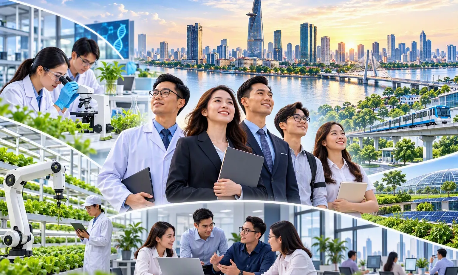 TP. Hồ Chí Minh mở rộng cánh cửa đón người tài