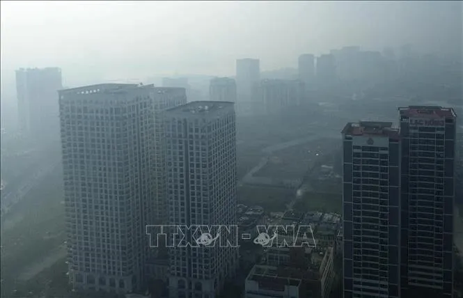 Việt Nam thúc đẩy các giải pháp giảm ô nhiễm không khí
