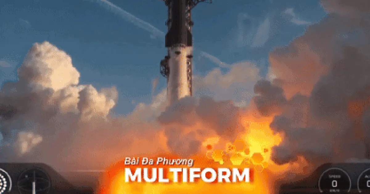 SpaceX lần đầu đưa tàu Starship lên quỹ đạo Trái Đất