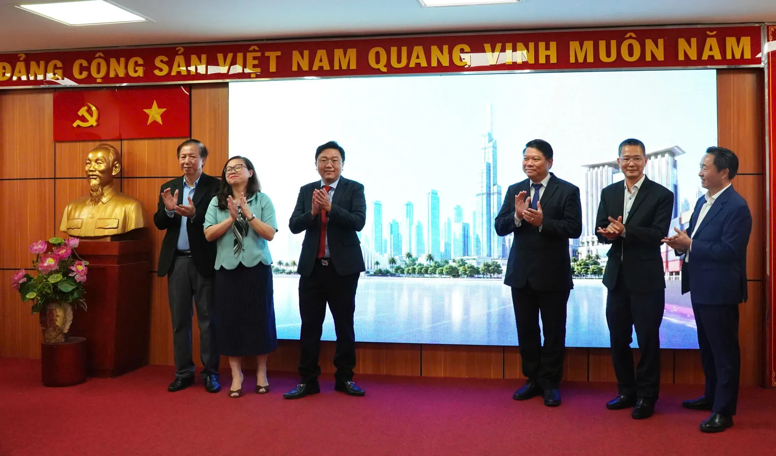 Ra mắt Expo Platform “Cánh tay nối dài trên môi trường số” cho HCMC Export 2026