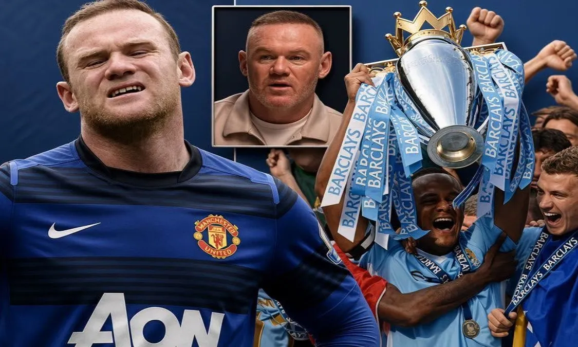 Rooney từ chối nhận cúp Ngoại hạng Anh của Man City bị tước: MU không xứng đáng
