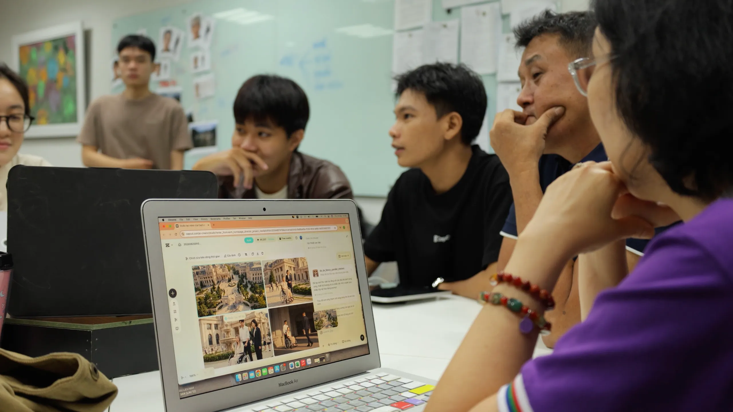 Người làm phim thay đổi ra sao khi AI "nhập cuộc"? - Ảnh 8. Các thành viên thuộc dự án "Bãi săn" bắt đầu làm việc từ tháng 7/2026
