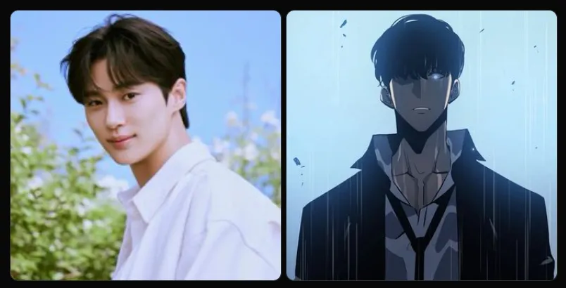 Byeon Woo Seok vai Sung Jin Woo