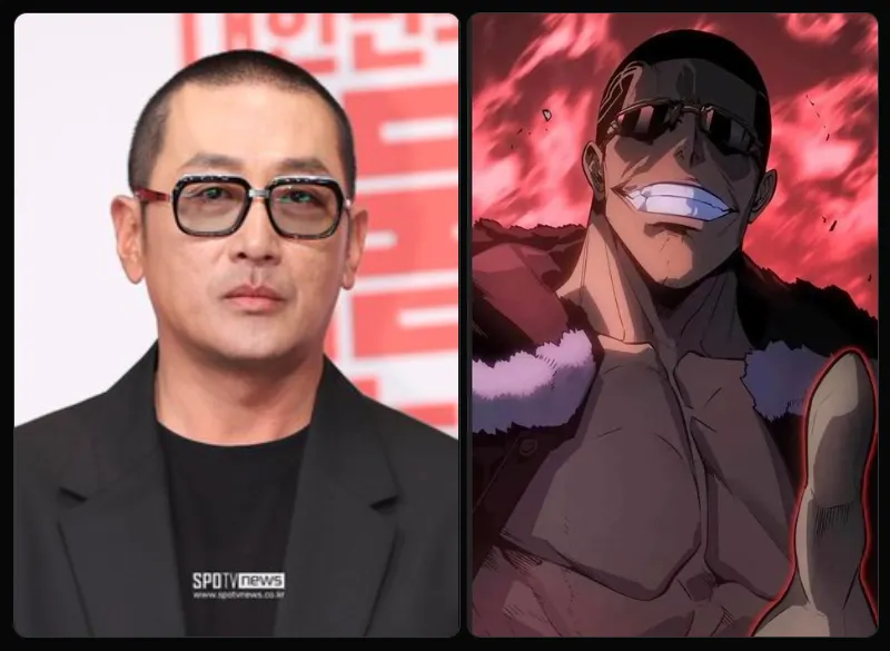 Ha Jung Woo vai Hwang Dong Soo