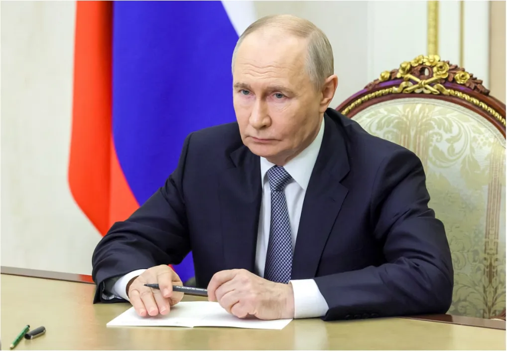 Tổng thống Nga Vladimir Putin - Ảnh: Reuters