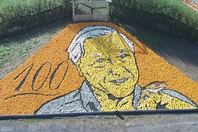 Bản thiết kế cuối cùng cho tác phẩm David Attenborough năm 2026
