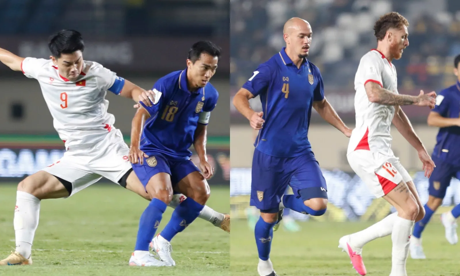 Tuyển Việt Nam thua đau Thái Lan, hết hy vọng vào Chung kết FIFA ASEAN Cup
