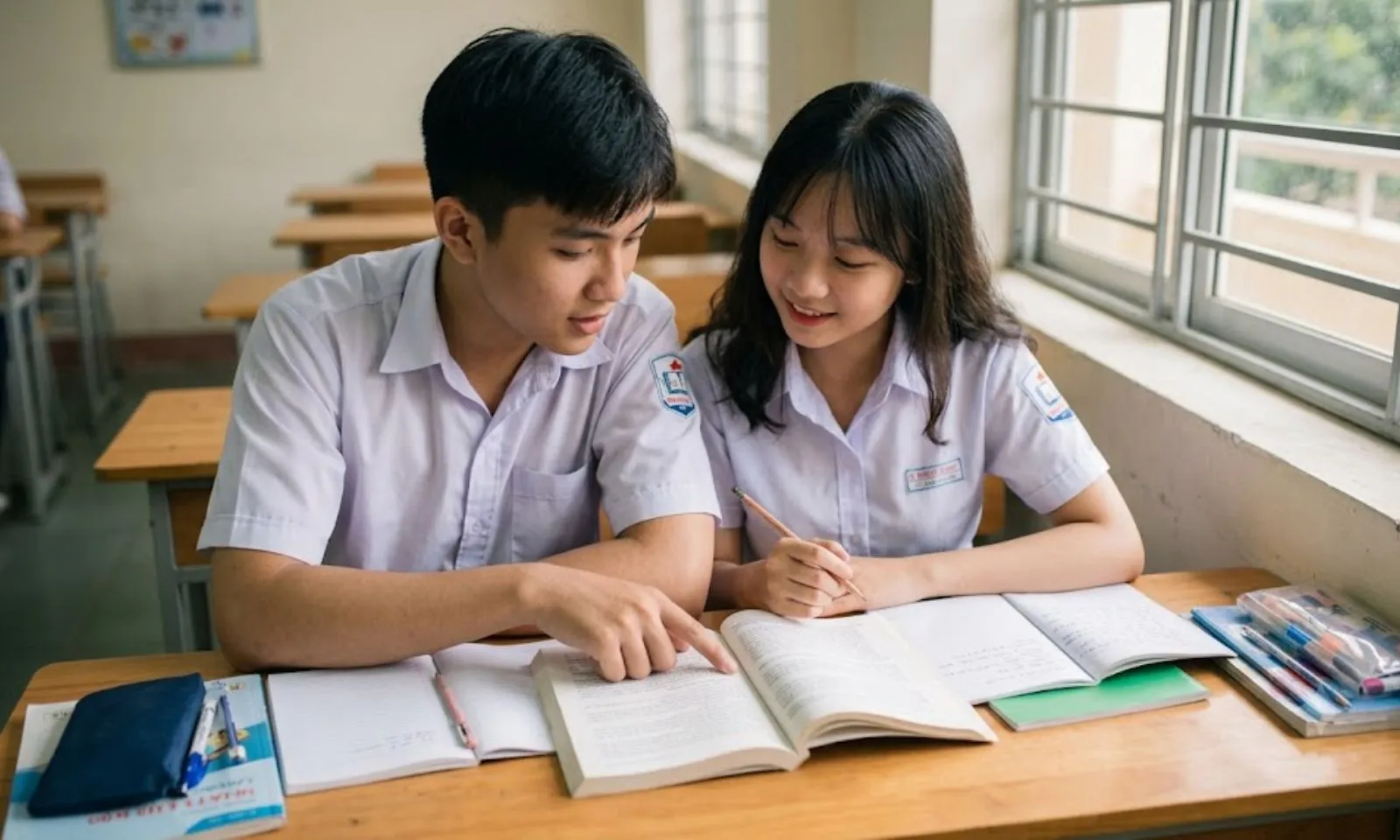 Nam sinh nghèo bỏ học lo sợ bị người yêu ruồng bỏ