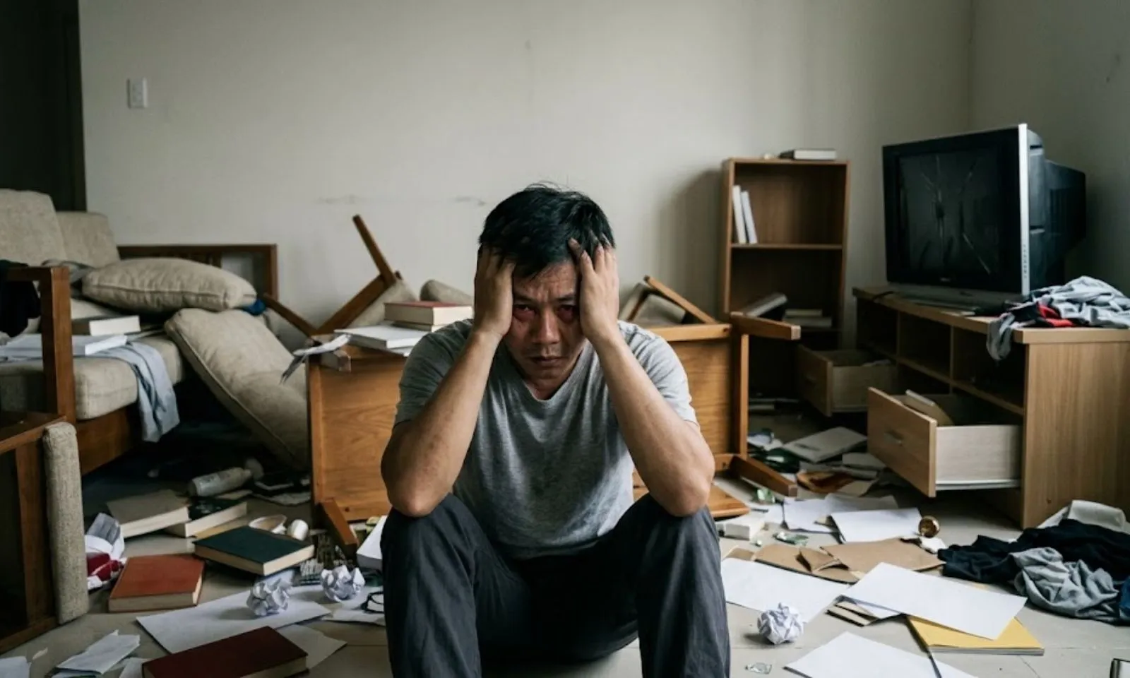 Vợ đam mê đỏ đen khiến gia đình tan nát