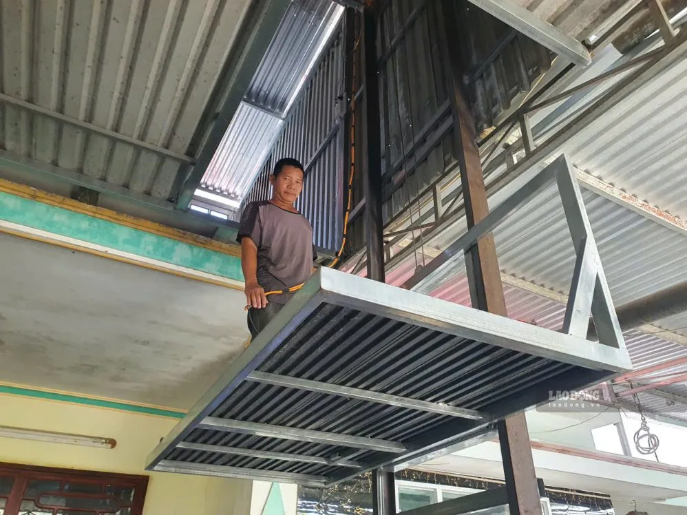 Các địa phương nhiều lần tuyên truyền, khuyến cáo người dân xây dựng căn gác phải đảm an toàn, vững chắc nếu thiên tai xảy ra
