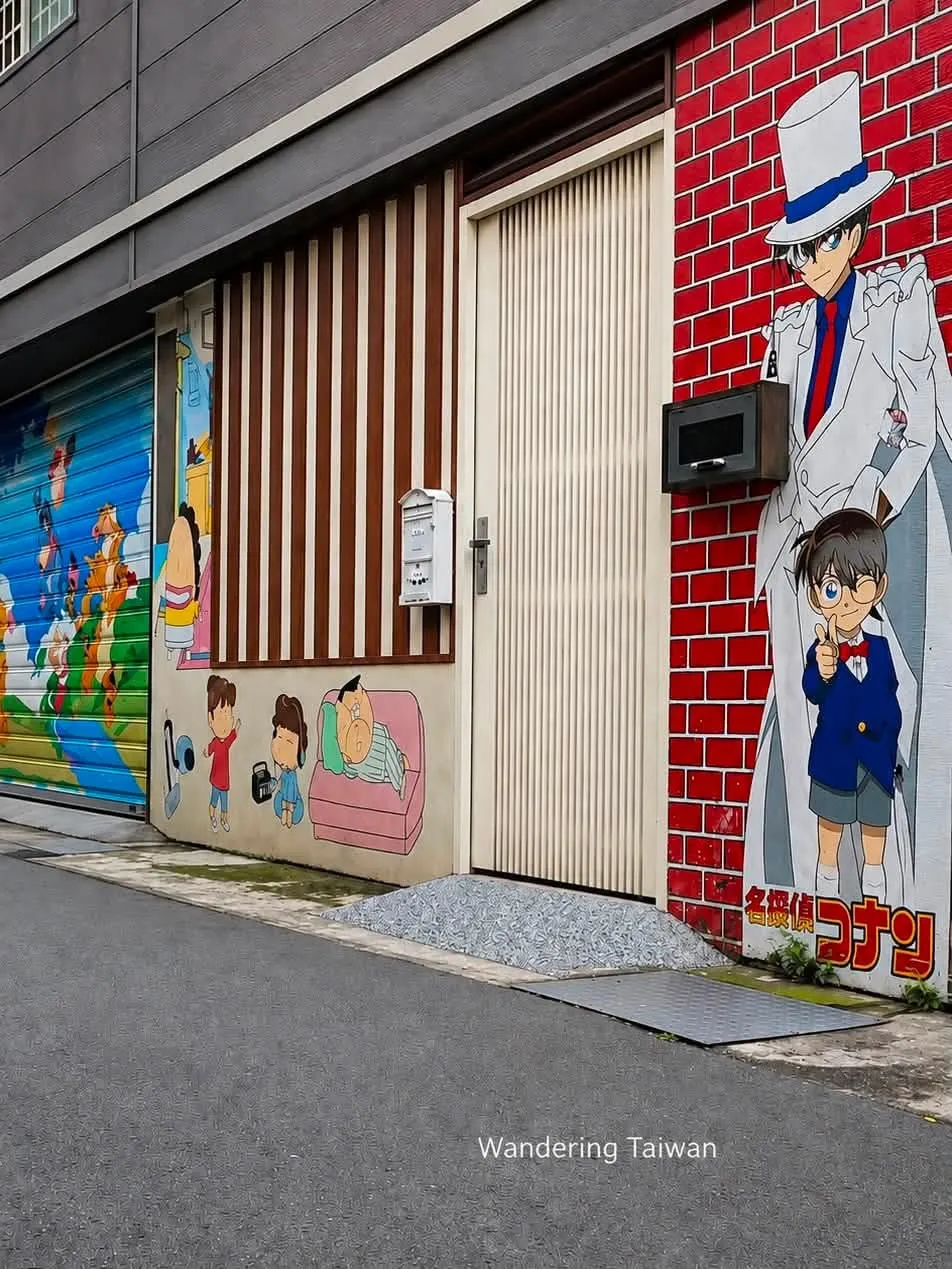Dễ dàng nhận ra một tựa anime/manga nổi tiếng - Ảnh: Wandering Taiwan
