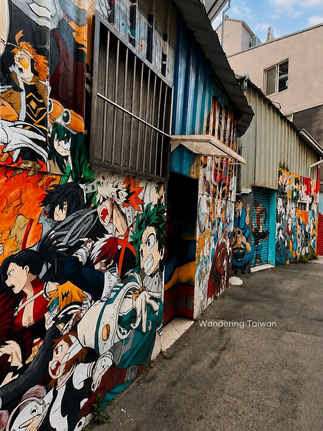 Một địa điểm check-in lý tưởng cho các Otaku - Ảnh: Wandering Taiwan