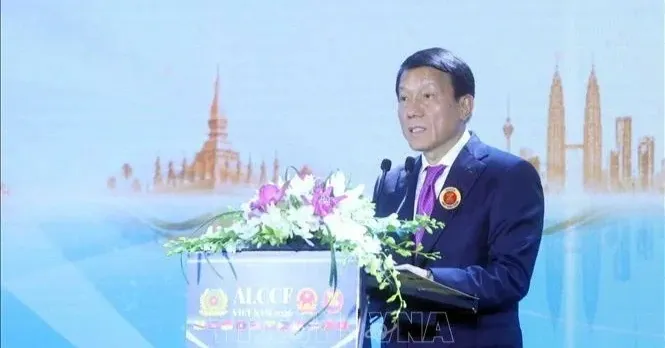 Khai mạc Hội nghị các nước ASEAN về hợp tác đấu tranh với tội phạm truy nã
