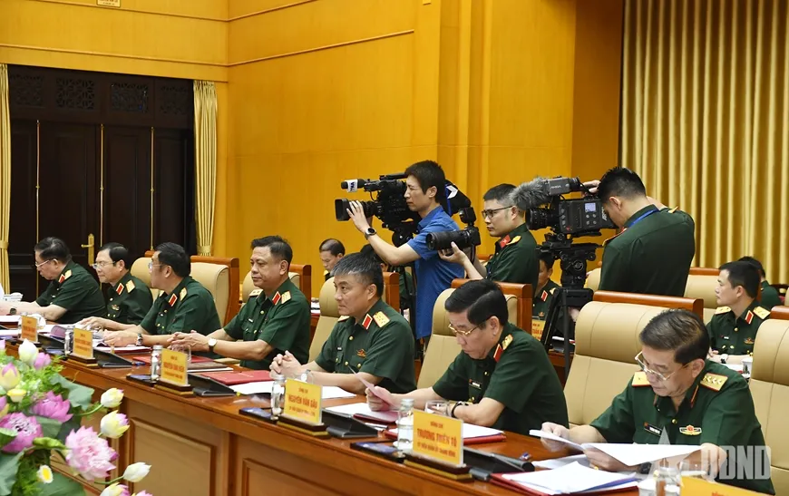 Các đại biểu dự hội nghị (Nguồn: TUẤN HUY)