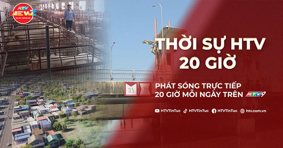 Siết phòng dịch, đảm bảo nguồn cung thịt cuối năm | Thời sự HTV ngày 30/9/2026