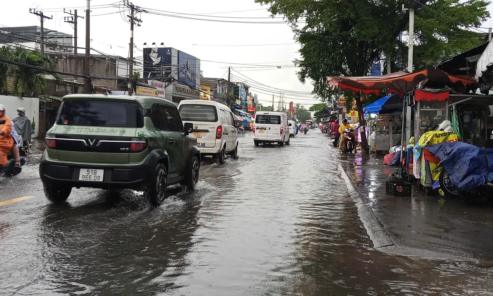 Cảnh báo triều cường vùng ven biển Nam Bộ