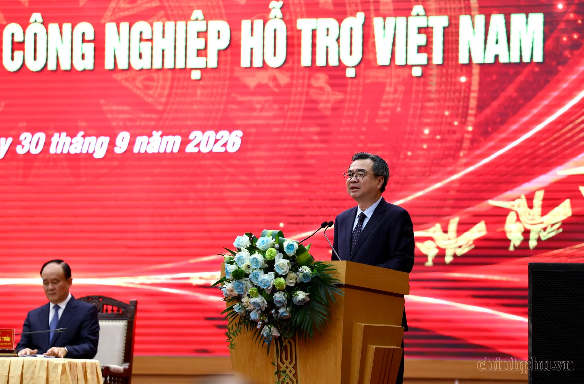 Trưởng Ban Chính sách, chiến lược Trung ương Nguyễn Thanh Nghị phát biểu đề dẫn hội thảo - Ảnh chinhphu.vn