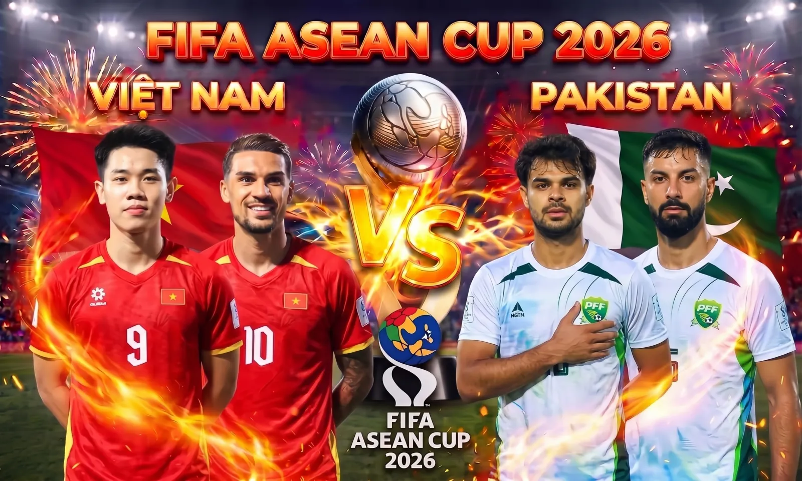 Nhận định Việt Nam vs Pakistan (16h00 ngày 2/10): Dậy mà đi