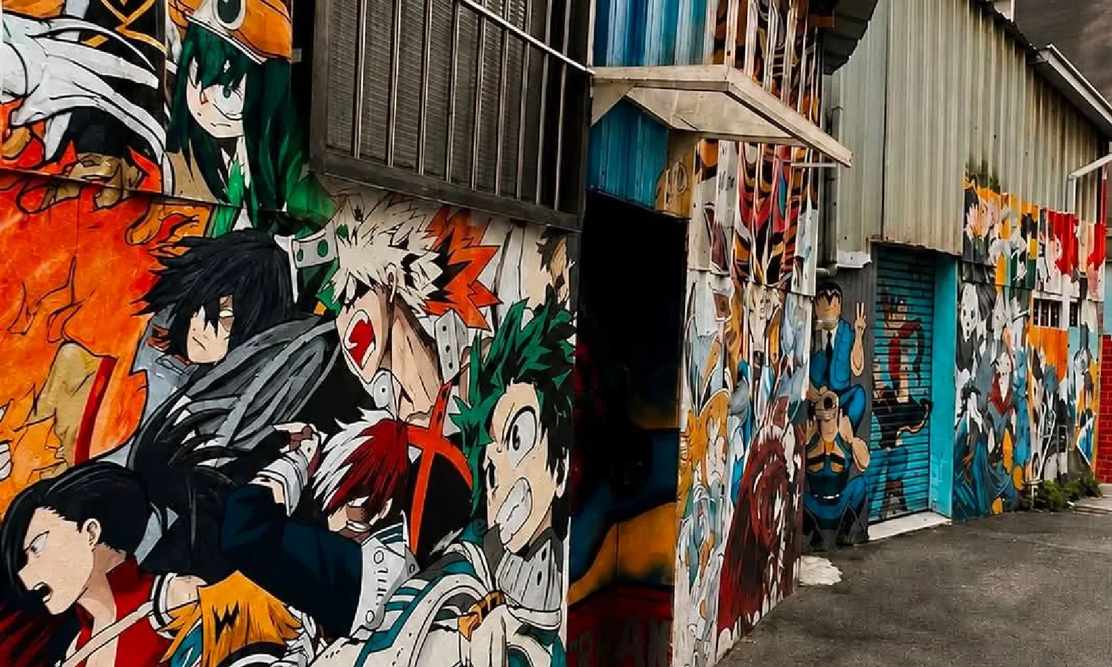 Địa điểm check-in cho fan anime khi có dịp đến Đài Loan 