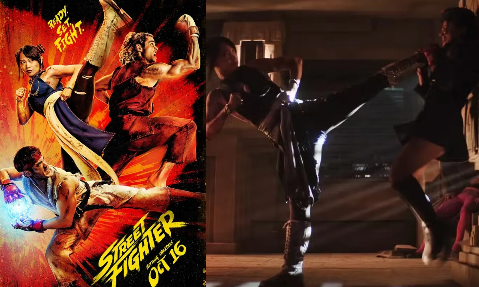 Street Fighter live-action: Hú hồn trước đôi chân chuẩn game của Callina Liang