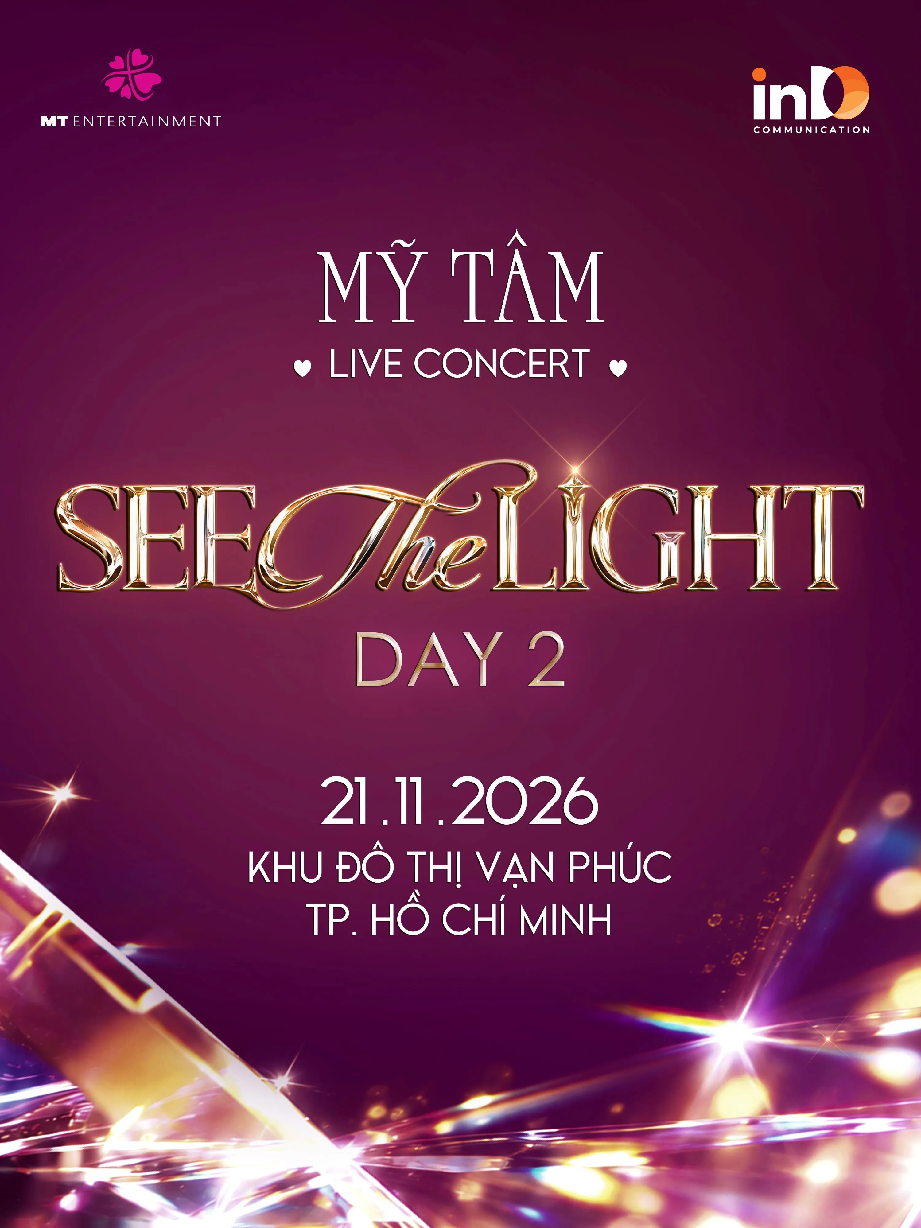 11 SEE THE LIGHT LIVE CONCERT