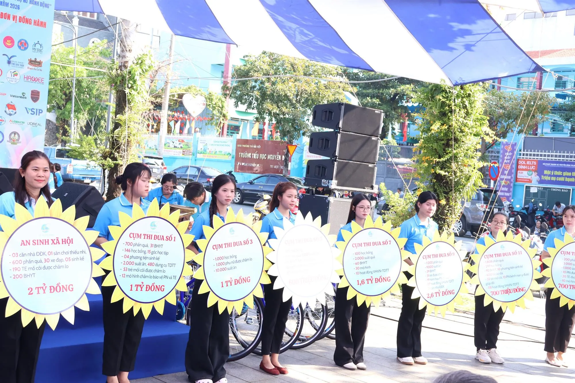 “Tháng cùng Phụ nữ hành động” năm 2026 diễn ra từ ngày 1/10 đến 31/10, với chủ đề “Cùng Phụ nữ hành động - Chung tay xây dựng môi trường sống an toàn cho phụ nữ và trẻ em” - Ảnh: Kim Anh