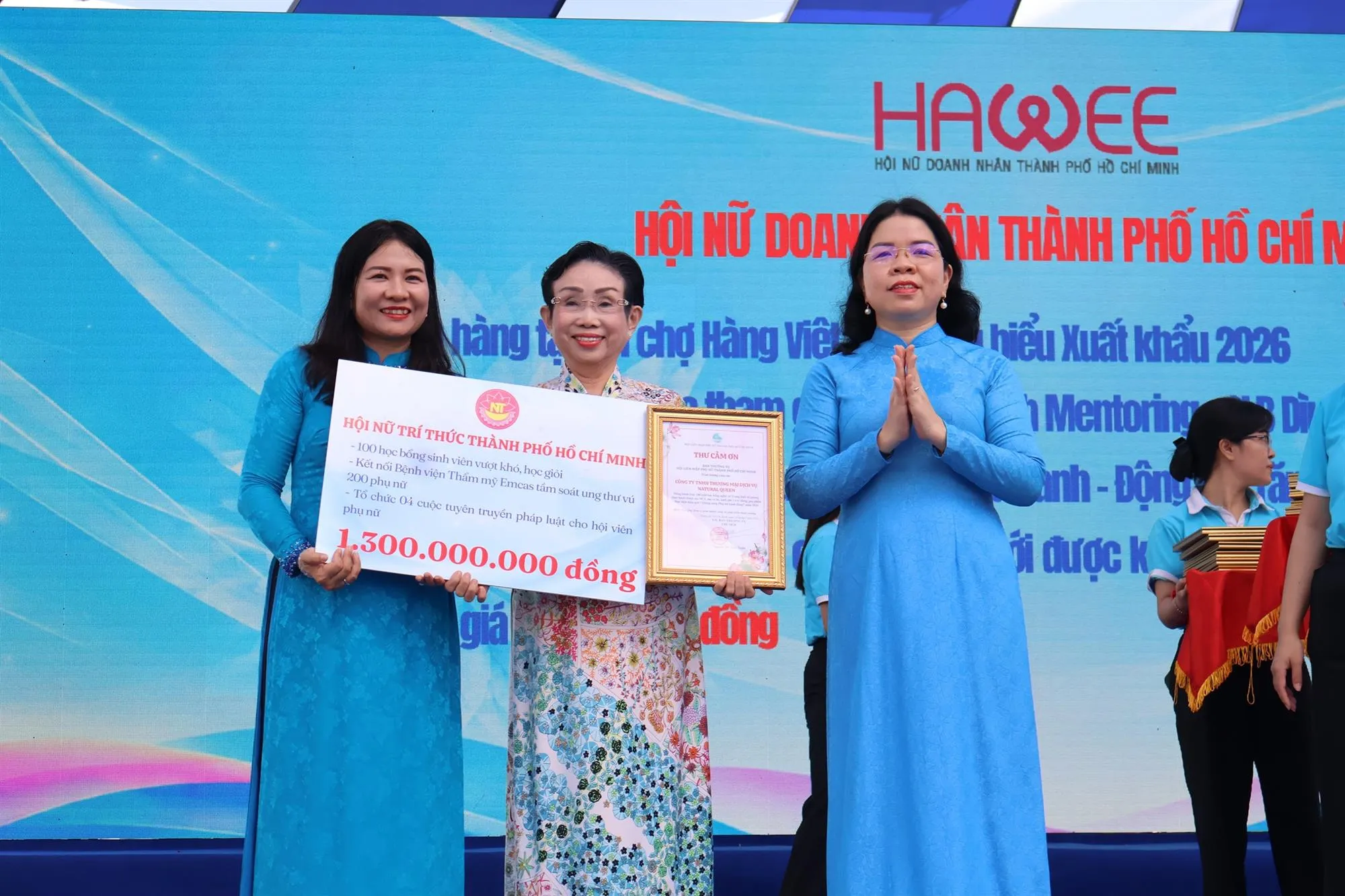 “Tháng cùng Phụ nữ hành động” năm 2026 diễn ra từ ngày 1/10 đến 31/10, với chủ đề “Cùng Phụ nữ hành động - Chung tay xây dựng môi trường sống an toàn cho phụ nữ và trẻ em” - Ảnh: Kim Anh