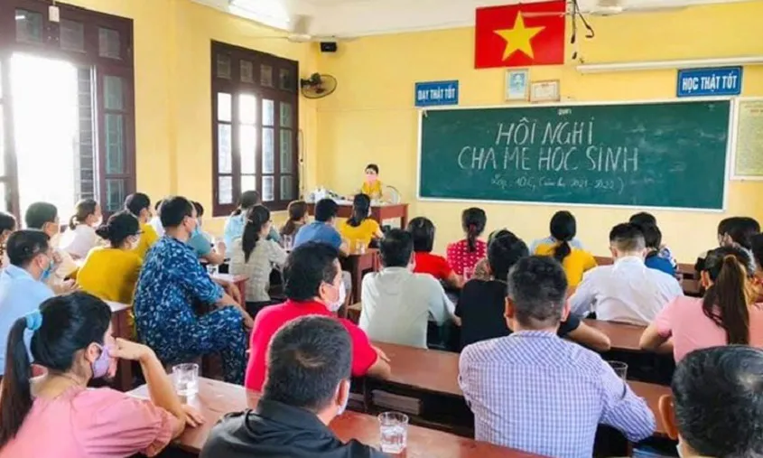 Từ 15/11, Ban đại diện cha mẹ học sinh không được thu, quản lý tiền hỗ trợ hoạt động