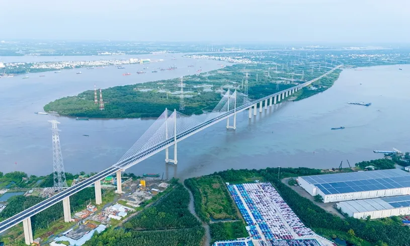 Cao tốc Bến Lức - Long Thành khai thác toàn tuyến từ ngày 1/10