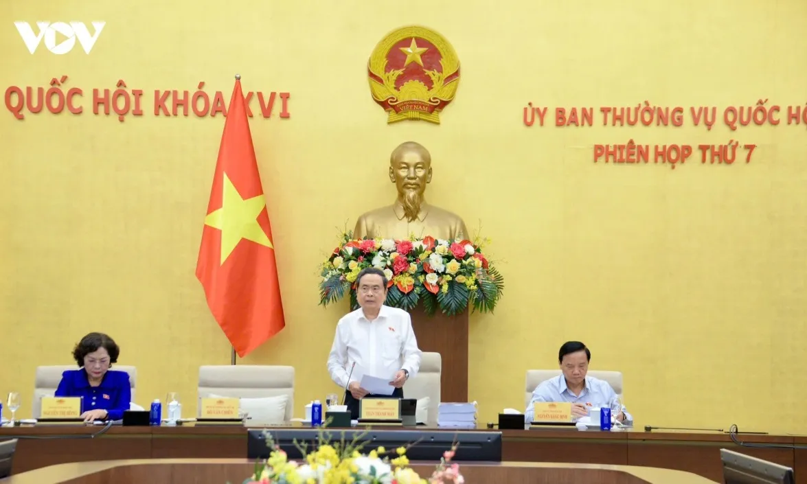 Chủ tịch Quốc hội Trần Thanh Mẫn: Đổi mới mạnh mẽ tư duy, cách làm, nâng cao chất lượng nội dung trình Quốc hội