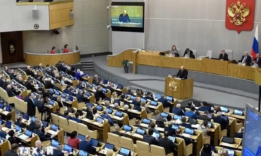 Duma Quốc gia Nga khóa 9 họp phiên đầu tiên