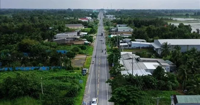 Giải quyết điểm nóng mất an toàn giao thông trên Quốc lộ 61B