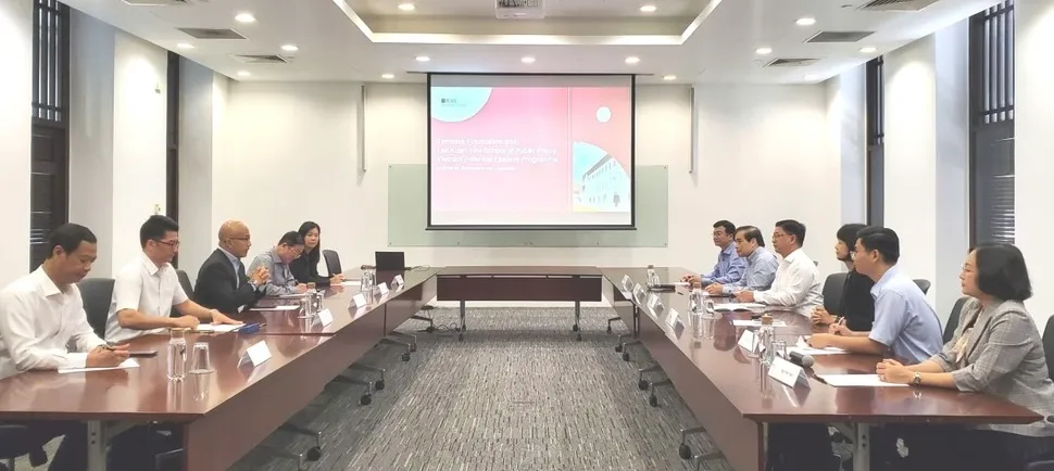 TPHCM tăng cường hợp tác với Singapore về quản trị đô thị và đào tạo cán bộ