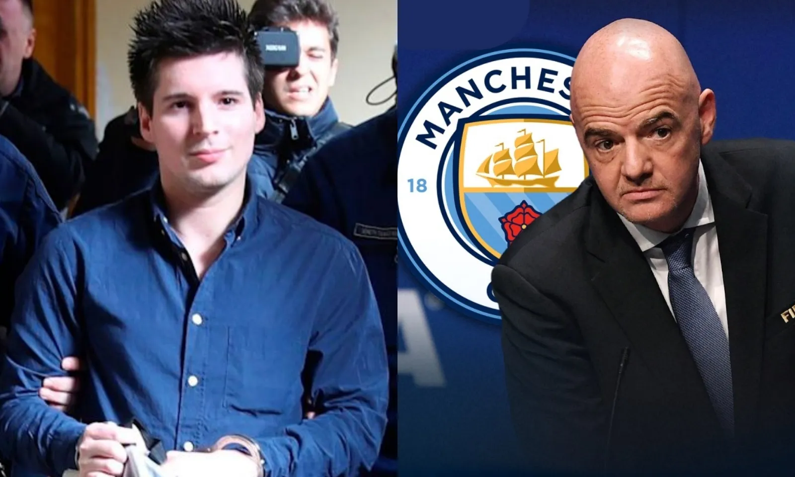 Ông trùm bóng tối tố cáo Chủ tịch FIFA chạy án cho Man City