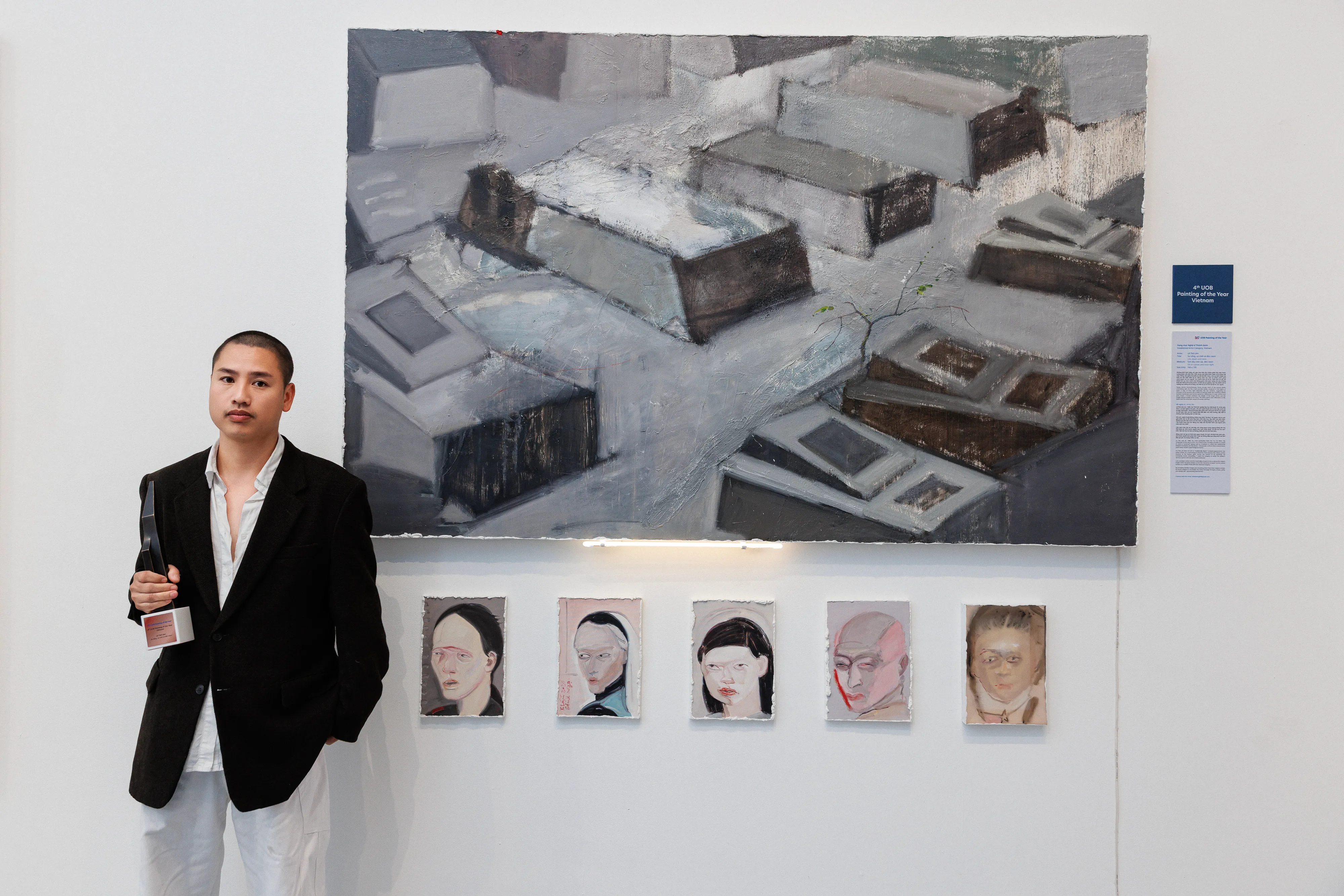Lê Thế Lãm_Giải thưởng UOB Painting of the Year 2026